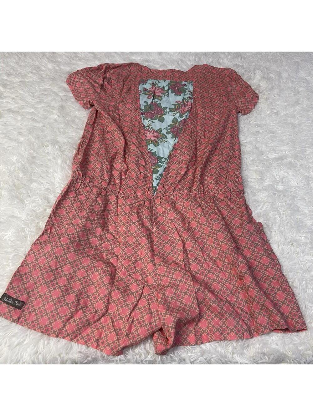 Matilda Jane Happy & Free Solstice Romper Women’s Medium NWT - Picture 5 of 5